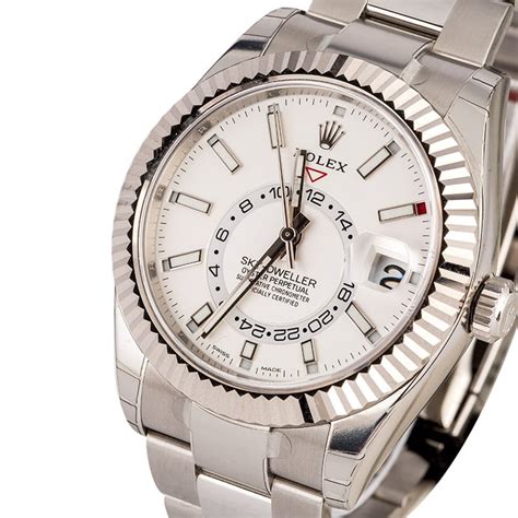 rolex white face|Rolex white face datejust.